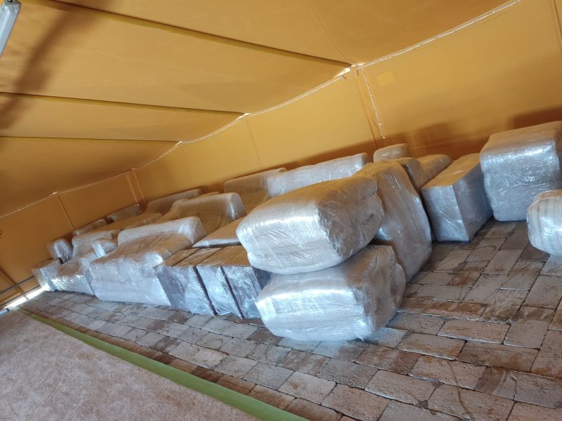 تخزين الأثاث